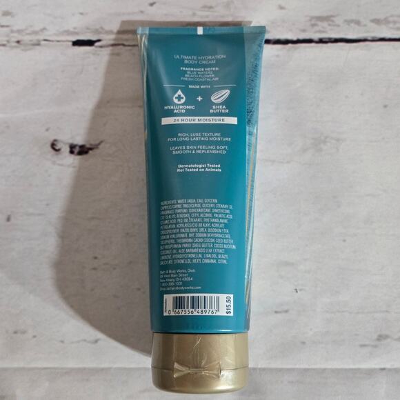 NEW! Bath & Body Works Midnight Swim Body Care Cream Lotion Fragrance - Picture 2 of 2